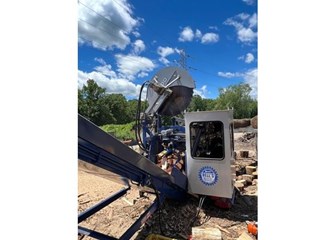 2019 Bells Machine 8000 Firewood Processor